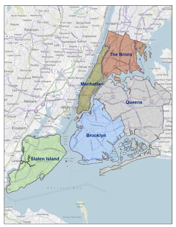 New York City Council Districts Map